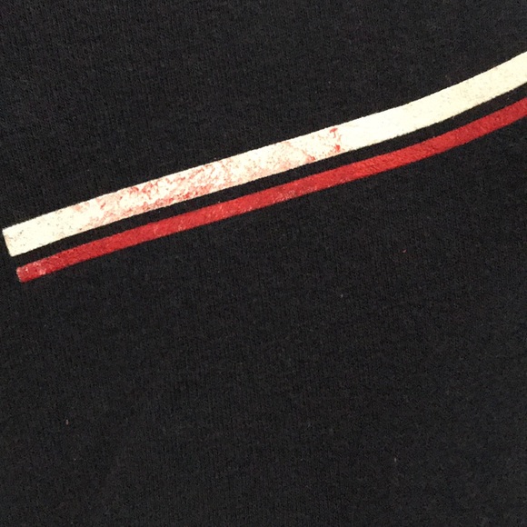 Vintage Basic USA America Flag Logo T-Shirt - Picture 4 of 5